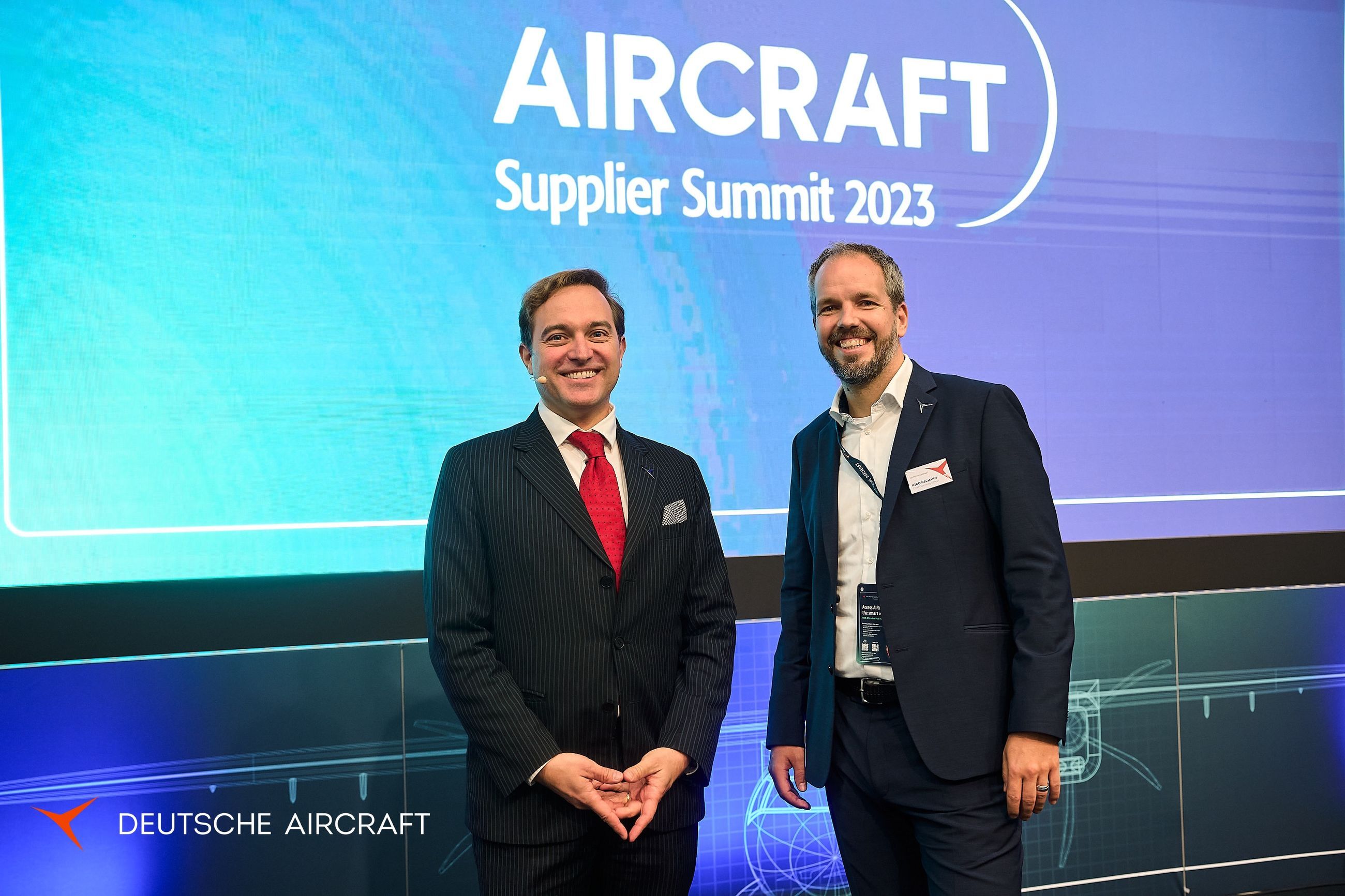 DEUTSCHE AIRCRAFT LOGO visual data 7